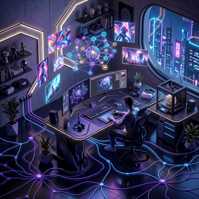 Prompt World Creative Workspace